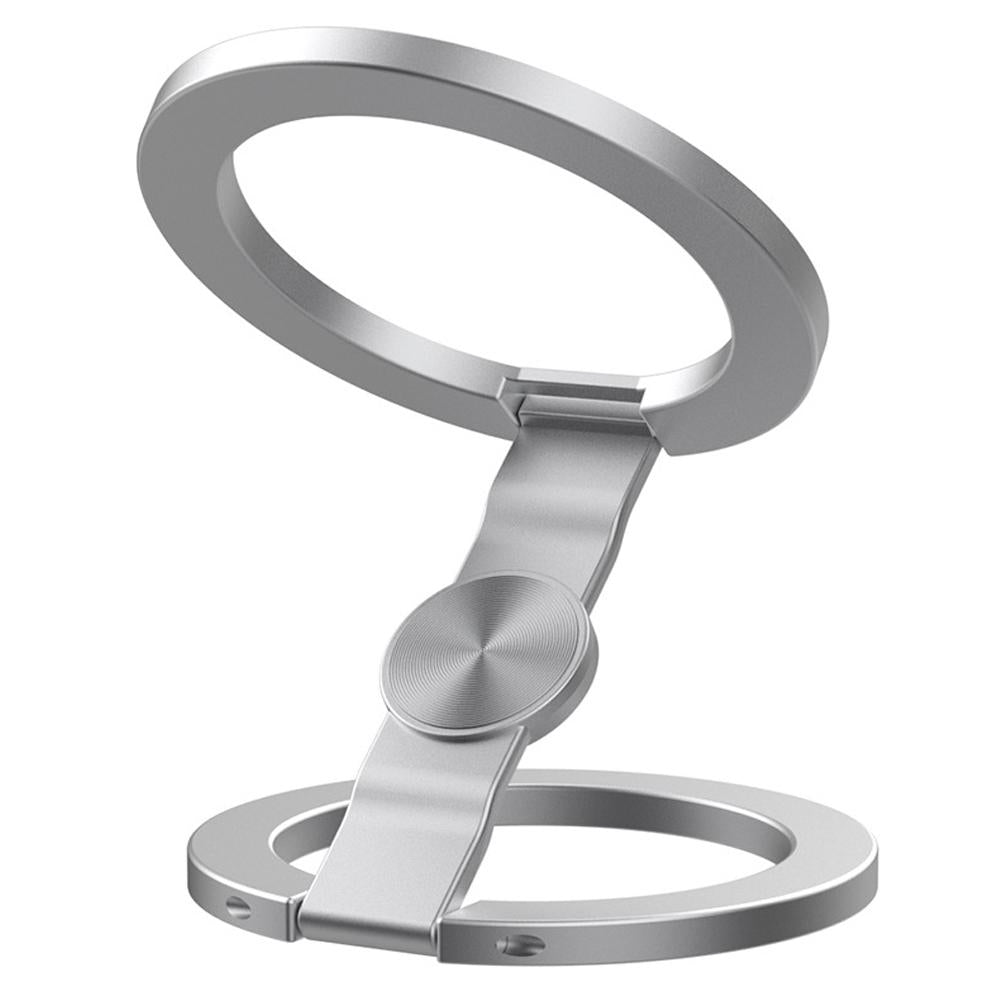 360° Rotation Mobile Phone Holder, Folding Metal Finger Ring, Portable Magnetic Stand For Magsafe iPhone