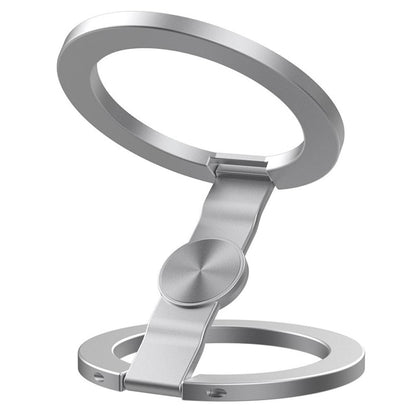 360° Rotation Mobile Phone Holder, Folding Metal Finger Ring, Portable Magnetic Stand For Magsafe iPhone