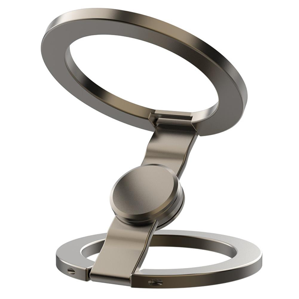 360° Rotation Mobile Phone Holder, Folding Metal Finger Ring, Portable Magnetic Stand For Magsafe iPhone