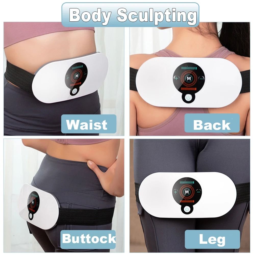 Electric Waist EMS Muscle Stimulation Massager Belt 5