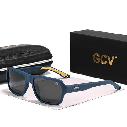 Polarized Sports Sunglasses with TR90 Frame for Cycling Driving and Fishing