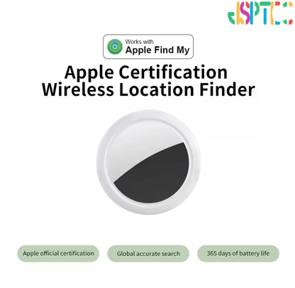Bluetooth GPS Tracker Compatible with iPhone Find My App Key and Item Finder