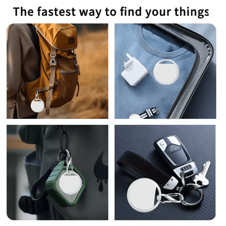 Bluetooth GPS Tracker Compatible With IPhone Find My App Key And Item Finder 2