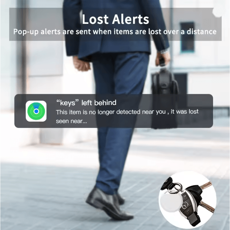 Bluetooth GPS Tracker Compatible With IPhone Find My App Key And Item Finder 3