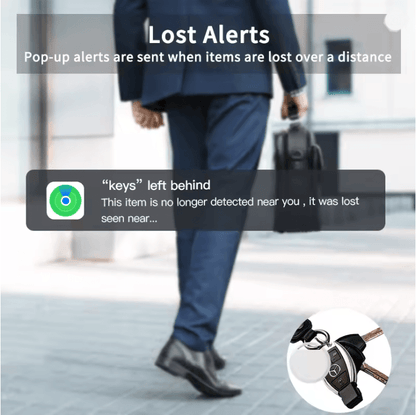 Bluetooth GPS Tracker Compatible With IPhone Find My App Key And Item Finder 3