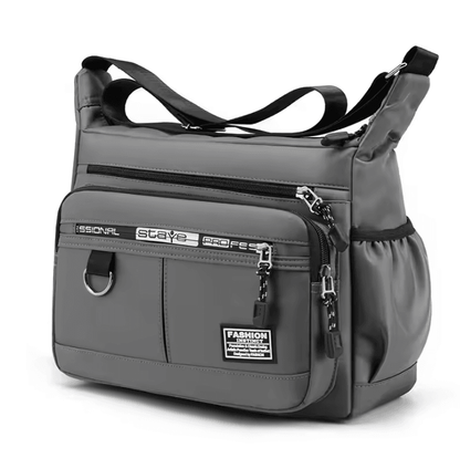 Oxford Shoulder Bag For Men Large Capacity Casual Crossbody Messenger Bag 2