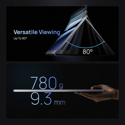 161 Inch 144Hz Portable Monitor With Wide Color Display And Protective Sleeve 3