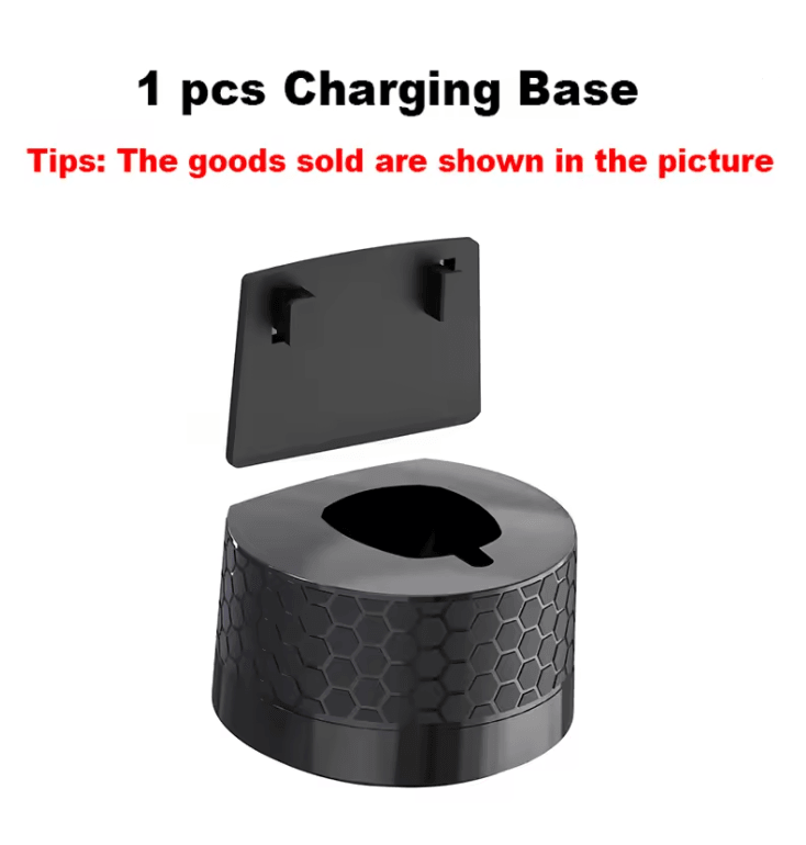 Wall Mounted Charging Base And Holder For Philips Norelco OneBlade Shaver 3