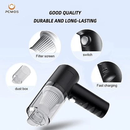 Wireless Vacuum Cleaner High Power Handheld For Home And Car 1