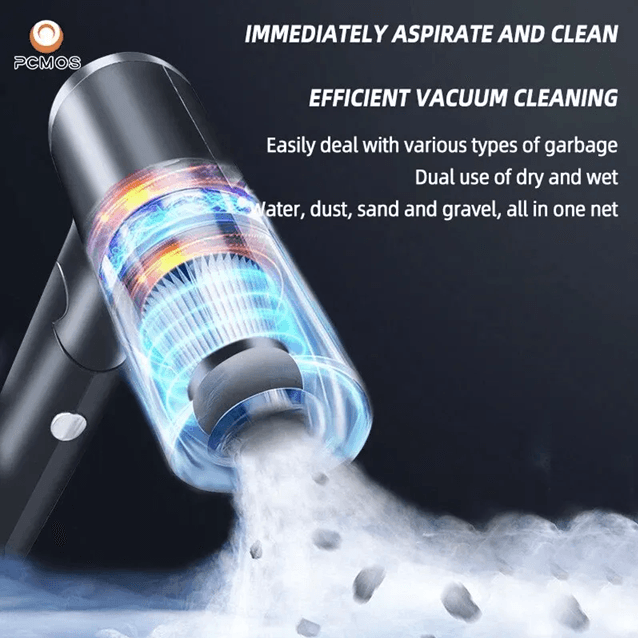 Wireless Vacuum Cleaner High Power Handheld For Home And Car 3