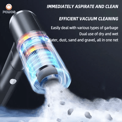 Wireless Vacuum Cleaner High Power Handheld For Home And Car 3
