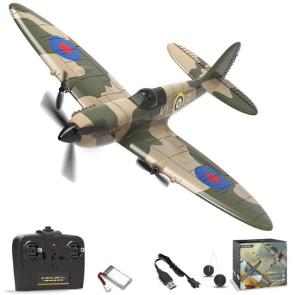 2.4G 3 Channel RC Airplane with Gyro Stabilizer and Foam Fixed Wing