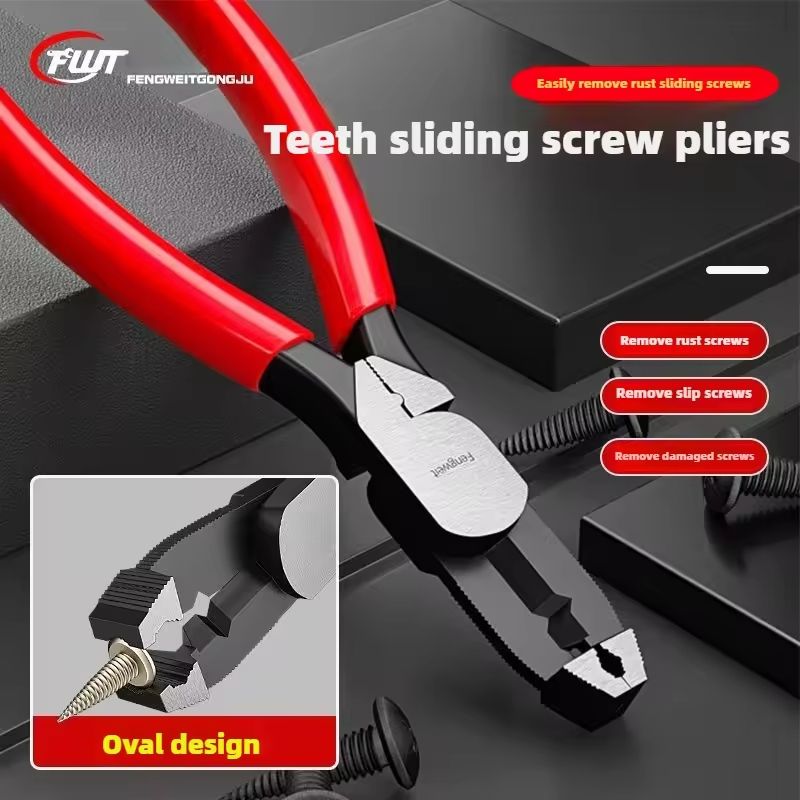 Multi Functional Screw Removal And Wire Stripping Pliers 4