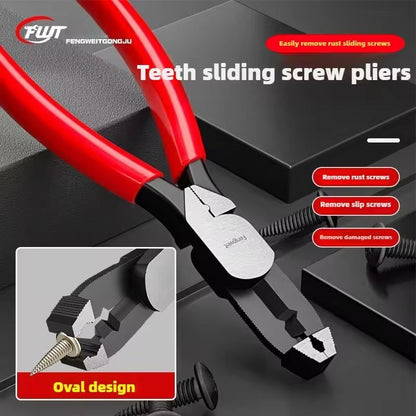 Multi Functional Screw Removal And Wire Stripping Pliers 4