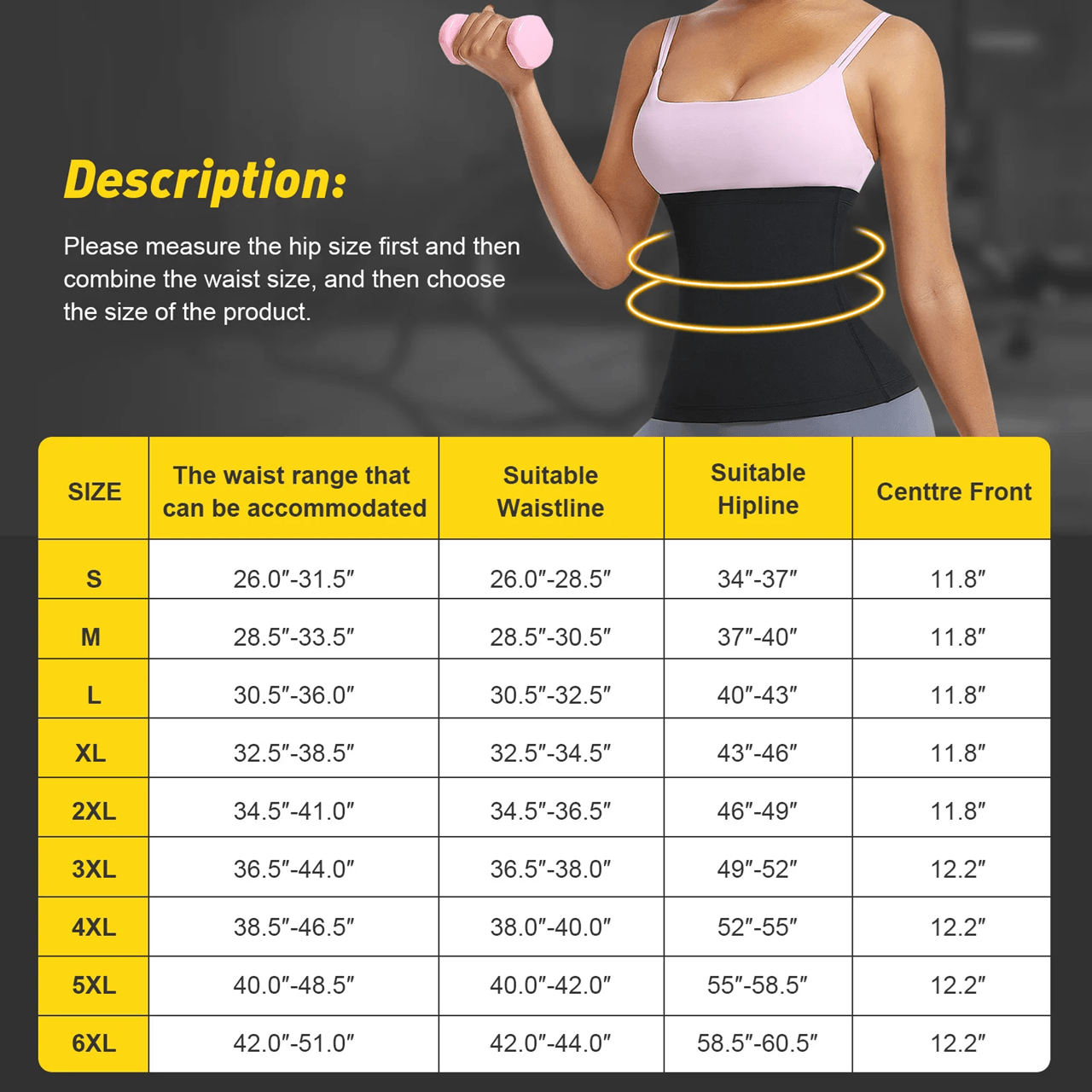 Sauna Waist Trainer Slimming Belt For Women Belly Control And Body Shaping 3