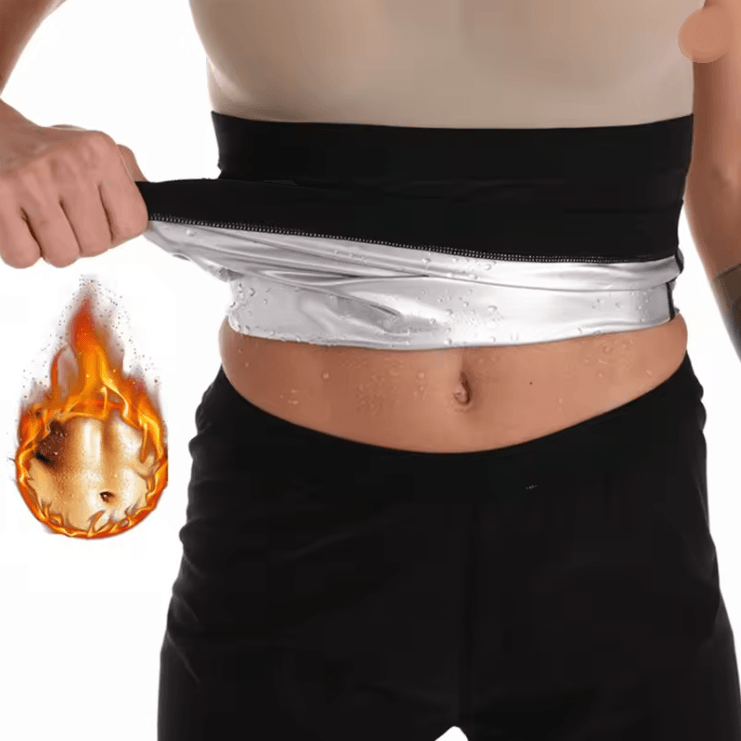 Sauna Waist Trainer Slimming Belt For Women Belly Control And Body Shaping 5