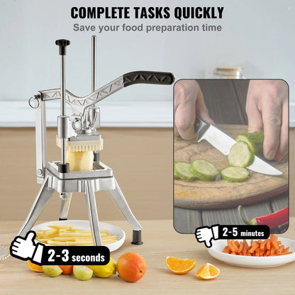 Commercial Stainless Steel Vegetable And Fruit Dicer Cutter 1