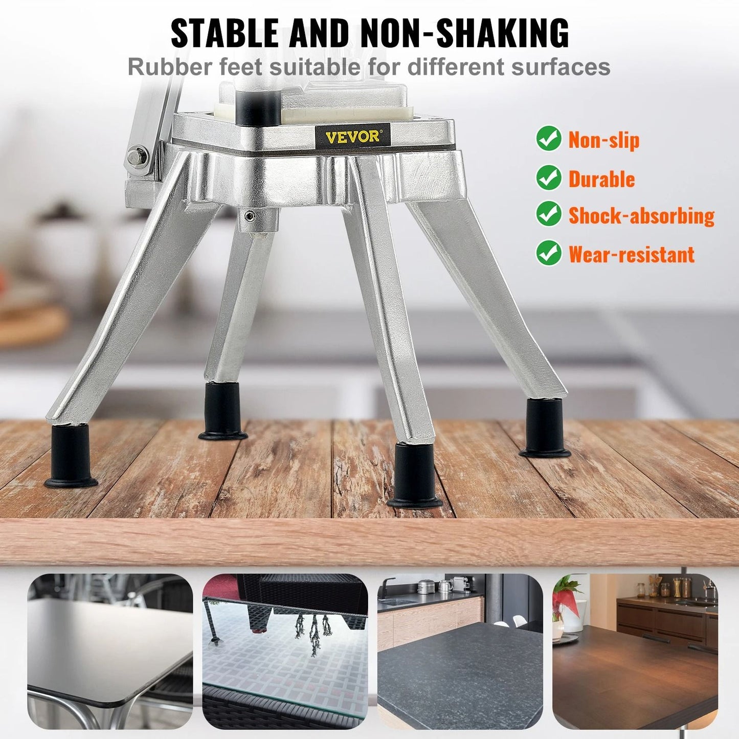 Commercial Stainless Steel Vegetable And Fruit Dicer Cutter 2