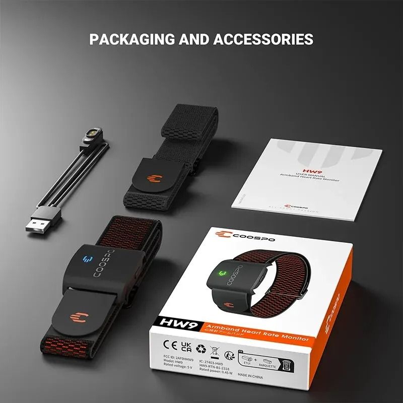 Armband Heart Rate Monitor With Bluetooth 50 And ANT Connectivity 6