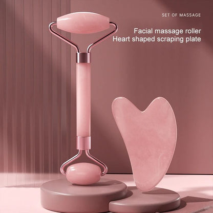 Resin Facial Massage Roller for Face, Neck & Eye Skincare