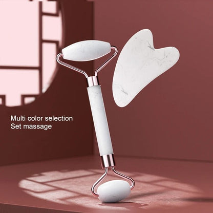 Resin Facial Massage Roller For Face Neck  Eye Skincare 1