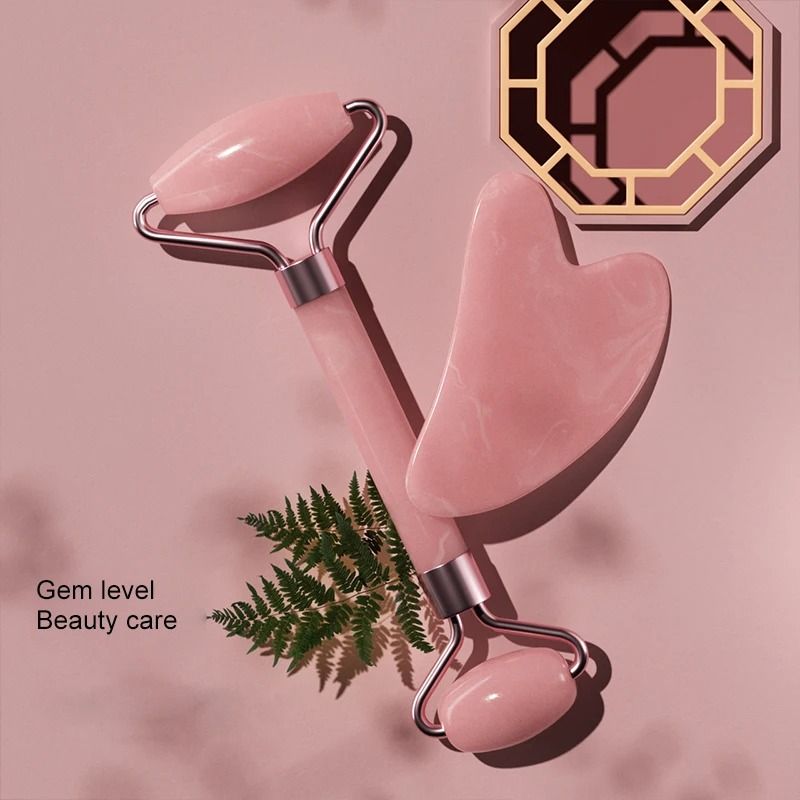 Resin Facial Massage Roller For Face Neck  Eye Skincare 3