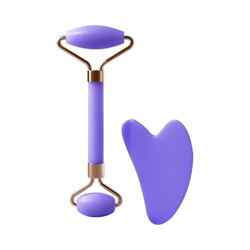 Resin Facial Massage Roller For Face Neck  Eye Skincare 18