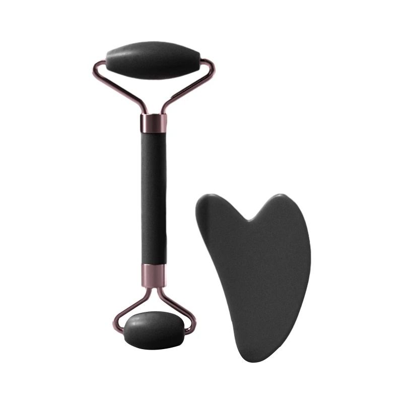 Resin Facial Massage Roller For Face Neck  Eye Skincare 6