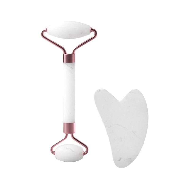 Resin Facial Massage Roller For Face Neck  Eye Skincare 9