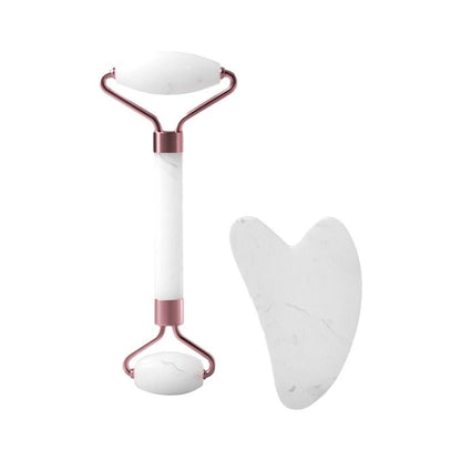 Resin Facial Massage Roller For Face Neck  Eye Skincare 9
