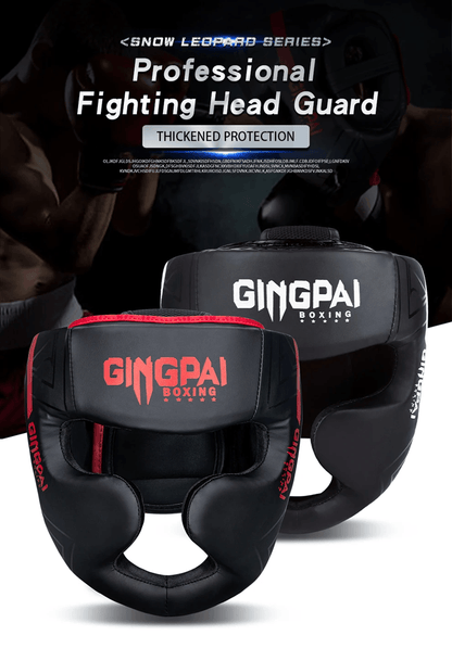 MMA Headgear Kickboxing and Muay Thai Training Helmet for Adults and Kids