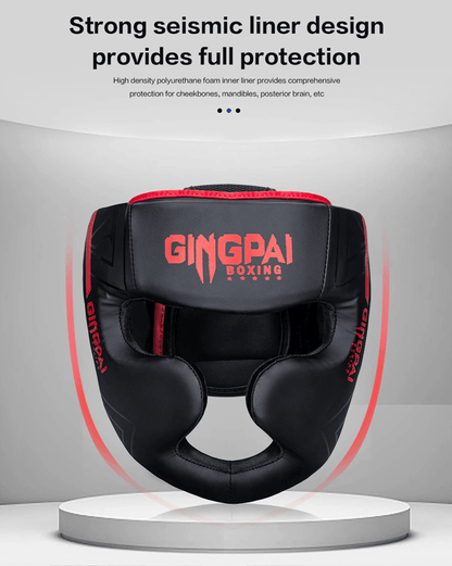 MMA Headgear Kickboxing And Muay Thai Training Helmet For Adults And Kids 1