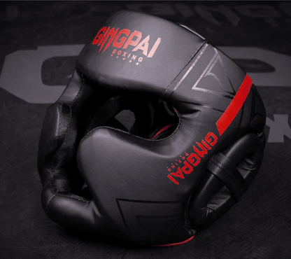 MMA Headgear Kickboxing And Muay Thai Training Helmet For Adults And Kids 3