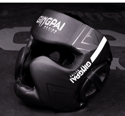 MMA Headgear Kickboxing And Muay Thai Training Helmet For Adults And Kids 4