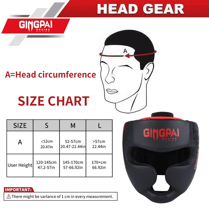 MMA Headgear Kickboxing And Muay Thai Training Helmet For Adults And Kids 5