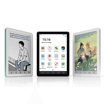 Bigme B6 E Ink Ereader with Android 14 and Google Play