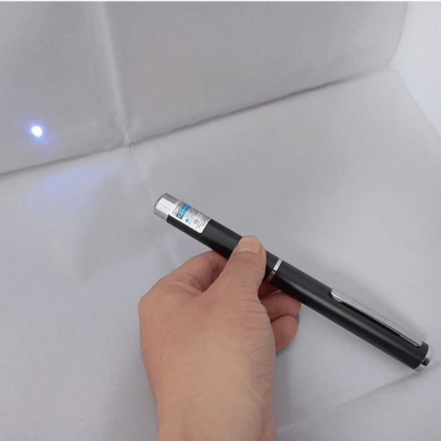 Mini Cat Toy Laser Pointer Keychain With LED Flashlight 1