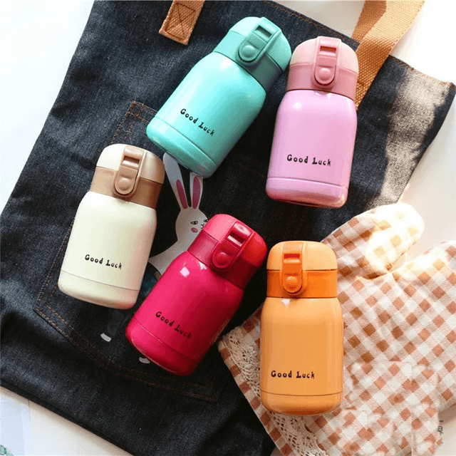 Mini Stainless Steel Thermos Cup Portable Insulated Coffee Mug 1