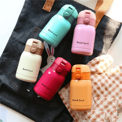 Mini Stainless Steel Thermos Cup Portable Insulated Coffee Mug 1