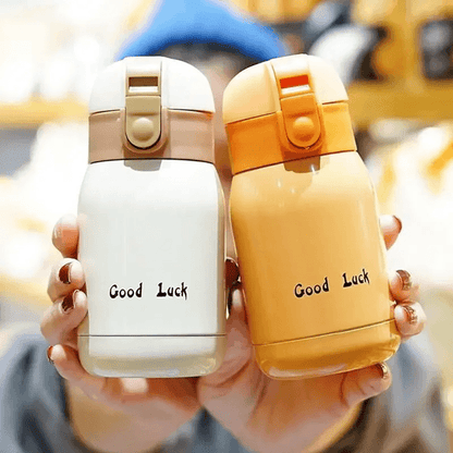 Mini Stainless Steel Thermos Cup Portable Insulated Coffee Mug 2