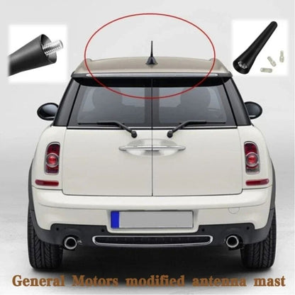 Universal Car Antenna Short Roof Mount FM AM DAB Radio Signal Booster With Screws 1