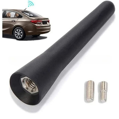 Universal Car Antenna Short Roof Mount FM AM DAB Radio Signal Booster With Screws 3