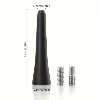 Universal Car Antenna Short Roof Mount FM AM DAB Radio Signal Booster With Screws 5