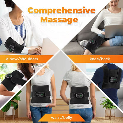 Electric Infrared Heated Knee Massager With Vibration  Joint Support Brace  Wireless Pain Relief Pa 5
