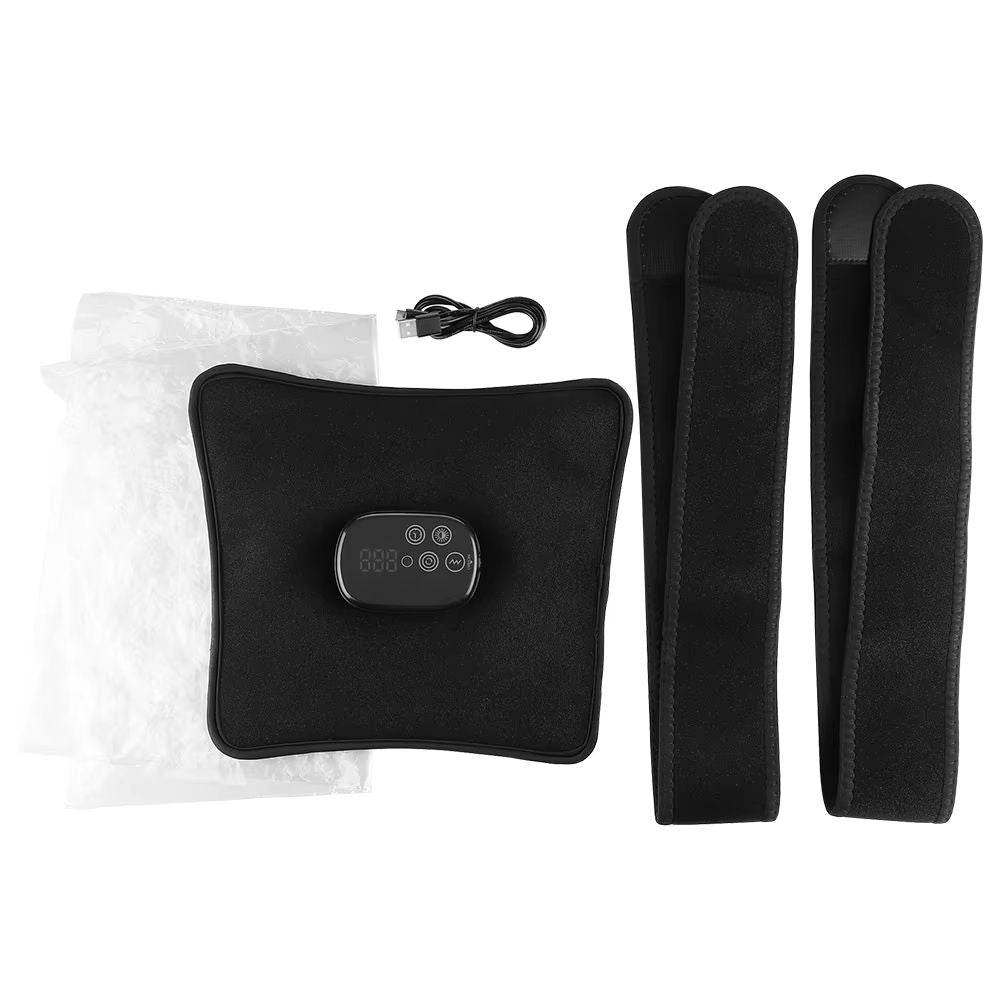 Electric Infrared Heated Knee Massager With Vibration  Joint Support Brace  Wireless Pain Relief Pa 6
