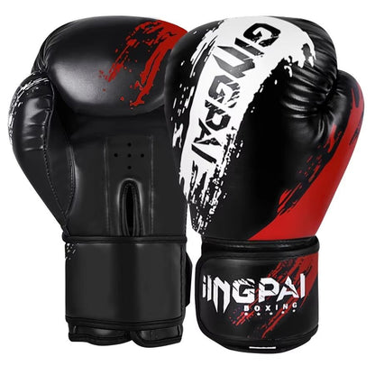 Premium Adult Boxing Gloves for Training, Sparring & Fighting – Adjustable Hand Protector