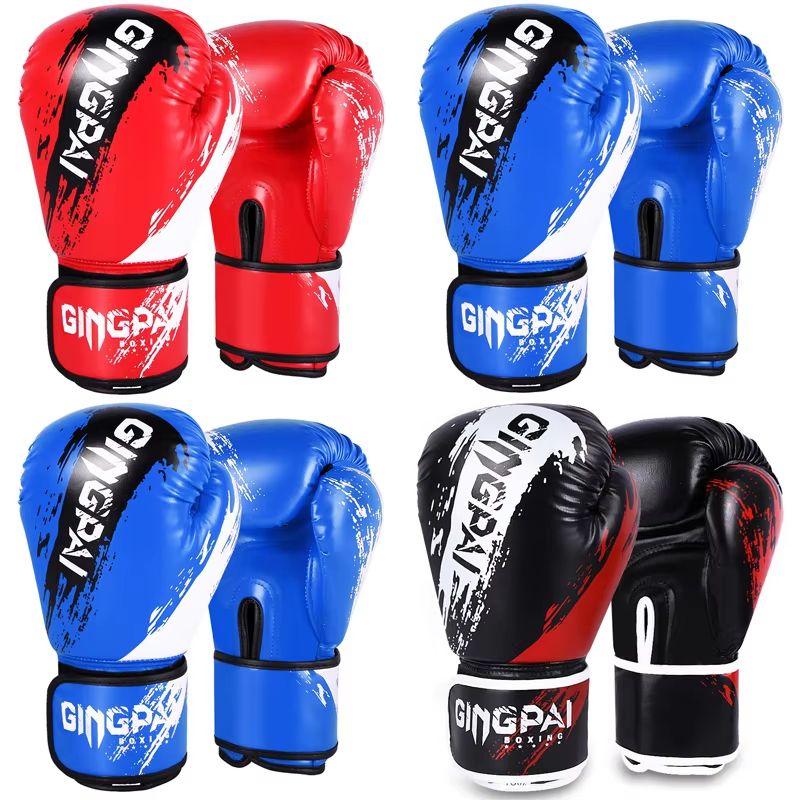 Premium Adult Boxing Gloves For Training Sparring  Fighting  Adjustable Hand Protector 1