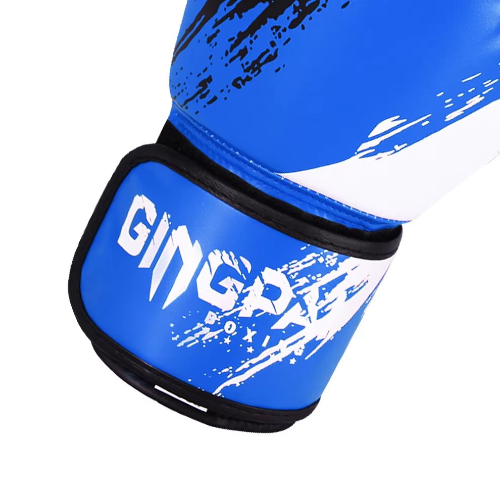 Premium Adult Boxing Gloves For Training Sparring  Fighting  Adjustable Hand Protector 2