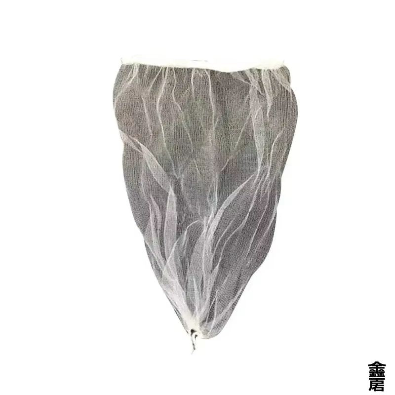 50PCS Disposable Kitchen Sink Filter Mesh Bags  Drain Garbage Net  Food Residue Catcher 5