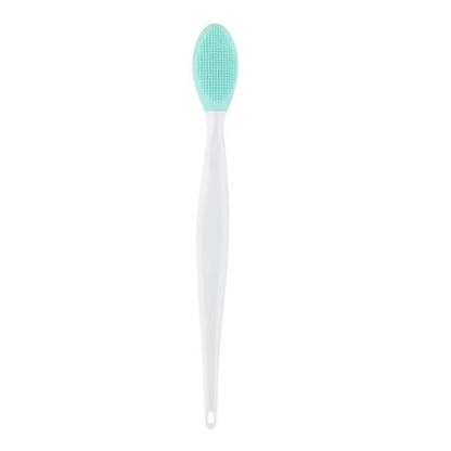 Silicone Face Cleansing Brush With Replacement Heads  Exfoliating Blackhead Removal Tool 8